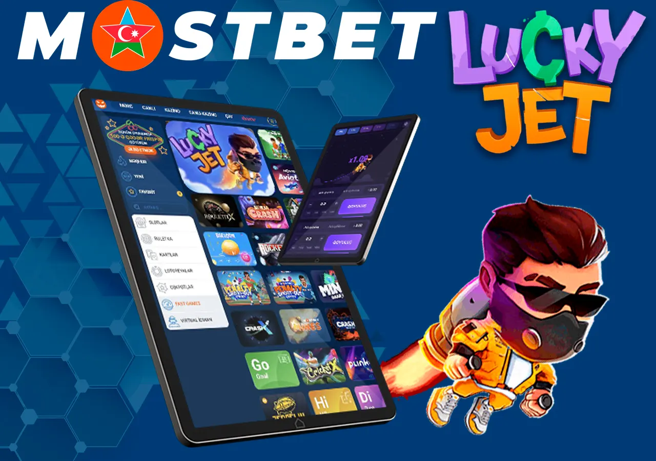Mostbet-də qeydiyyatdan keçin və Lucky Jet oyununda bəxtinizi sınayın