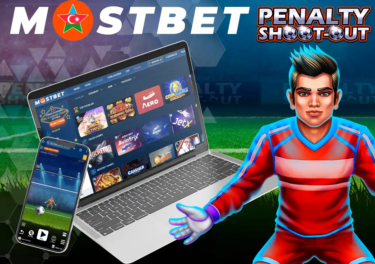 Mostbet-də qeydiyyatdan keçin və ən yaxşı Penalty Shootout oyunundan həzz alın