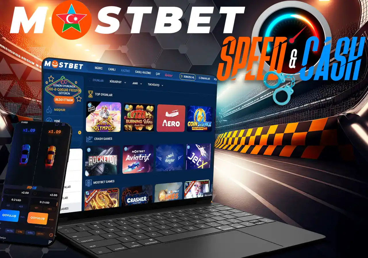 Mostbet-də qeydiyyatdan keçin və Speed ​​​​& Cash oyununda şansınızı sınayın