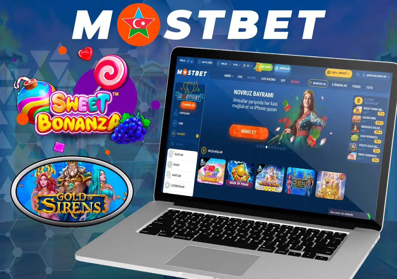 Mostbet onlayn kazinolarında oxşar yuvalar
