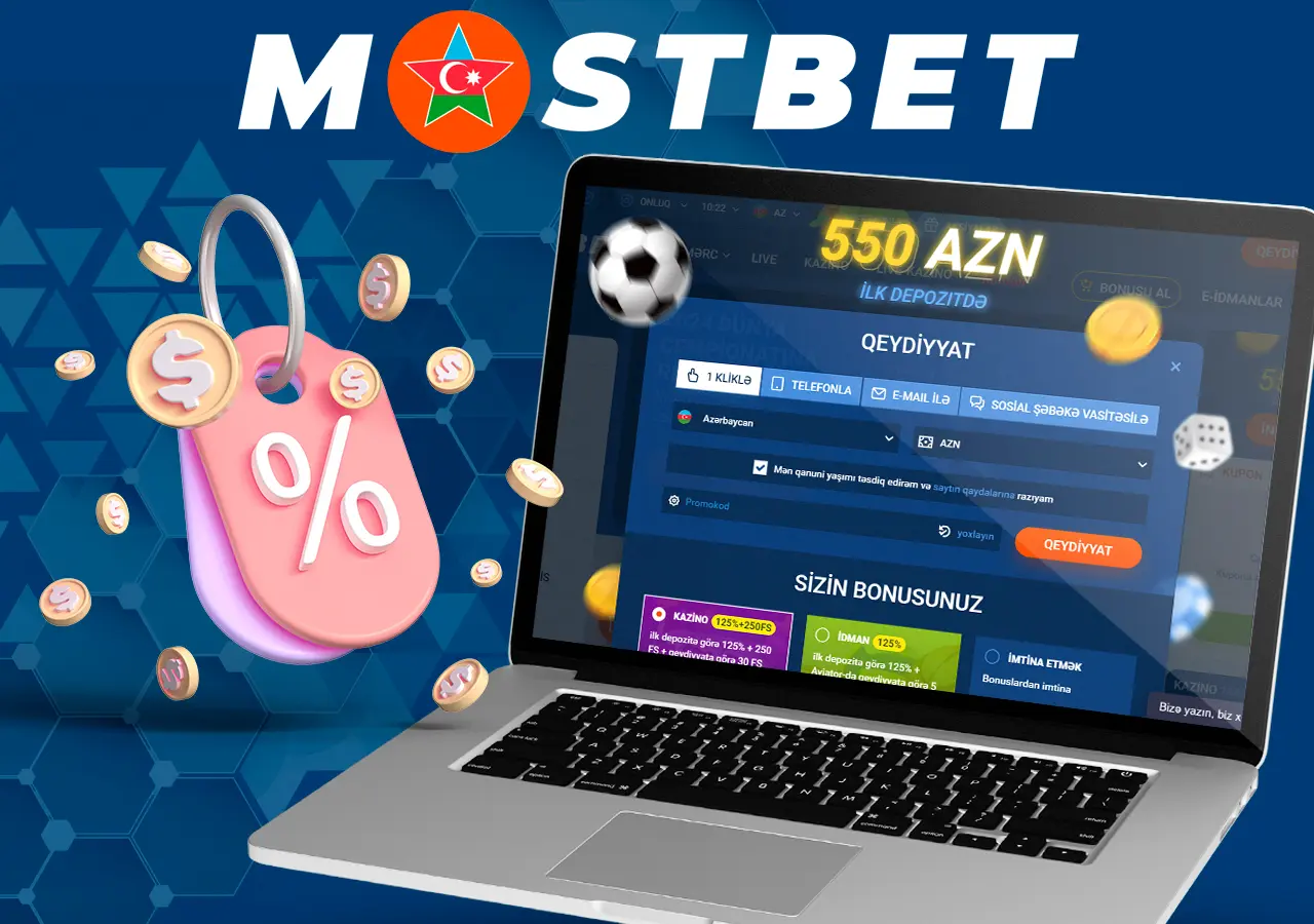 Onlayn kazino Mostbet-də oynamaq istəyən hər kəs üçün zəngin promokod